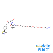 (S,R,S)-AHPC-PEG₆-叠氮化物