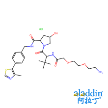 (S,R,S)-AHPC-PEG₂-NH₂盐酸盐