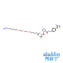 (S,R,S)-AHPC-C₆-PEG₃ -丁基叠氮化物