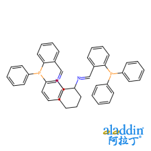 (S,S)-N,N'-双[2-(二苯基膦基)亚苄基]环己烷- 1,2-二胺