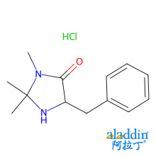 (5S)-2,2,3-三甲基-5-苄基-4-咪唑啉酮单盐酸盐