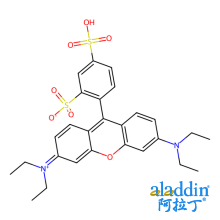 磺酰罗丹明 B，酸式