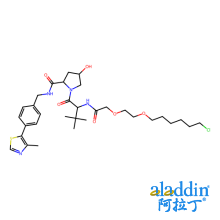 (S,R,S)-AHPC-PEG₂-丁基氯
