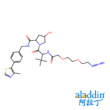 (S,R,S)-AHPC-PEG2-叠氮化物