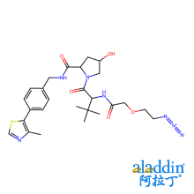 (S,R,S)-AHPC-PEG1-叠氮化物