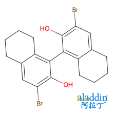 (S)-3,3'-二溴-5,5',6,6',7,7',8,8'-八氢-1,1'-联-2-萘酚