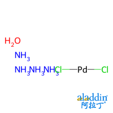 二氯四氨钯 一水合物