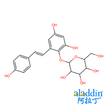 2,3,5,4-四羟基二苯乙烯葡萄糖苷