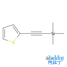 2-三甲基硅乙炔基噻吩