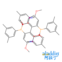 (S)-(-)-2,2′,6,6′-四甲氧基-4,4′-双(二(3,5-二甲苯基)膦-3,3′-联吡啶