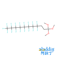 三甲氧基(1H,1H,2H,2H-十七氟癸基)硅烷
