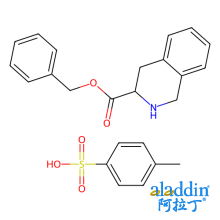 (S)-(-)-1,2,3,4-四氢-3-异喹啉羧酸苄酯 对甲苯磺酸盐