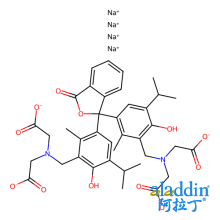 百里香酚酞络合剂
