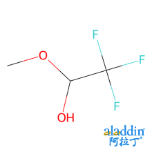 三氟乙醛甲基半缩醛 (含约10%甲醇)