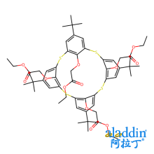 4-叔丁基-1-(乙氧羰基甲氧基)硫杂杯[4]芳烃
