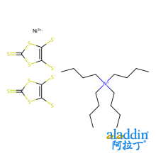 四丁铵双(1,3-二硫环戊烯-2-硫酮-4,5二硫醇)合镍(III)
