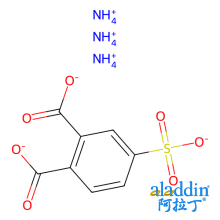 4-磺酸邻苯二甲酸三铵盐(含3-磺酸邻苯二甲酸盐)