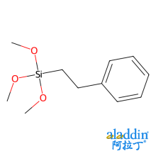 三甲氧基(2-苯乙基)硅烷 [含约25%的三甲氧基(1-苯乙基)硅烷]