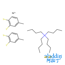 四丁铵双(4-甲基-1,2-苯二硫醇基)镍酸盐