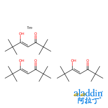 三(2,2,6,6-四甲基-3,5-庚二酮酸)铥(III)
