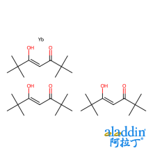 三(2,2,6,6-四甲基-3,5-庚二酮酸)镱(III)