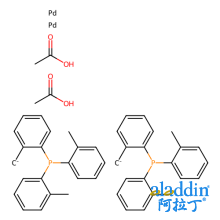 反式二-(m)-双[2-(二邻甲苯基膦)苄基]乙酸二钯(II)