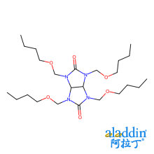 1,3,4,6-四(丁氧基甲基)四氢-咪唑并[4,5-d]咪唑-2,5(1H,3H)-二酮