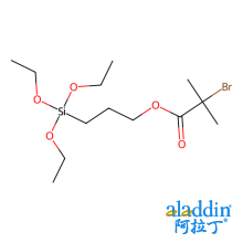 2-溴-2-甲基丙酸3-(三乙氧基硅基)丙酯