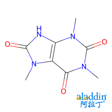 1,3,7-三甲基尿酸-2,4,5,6-¹³C₄-1,3,9-¹⁵N ₃