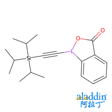 1-[(三异丙基甲硅烷基)乙炔基]-1,2-苯并iod氧代l-3(1H)-one