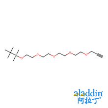 2,2,3,3-四甲基-4,7,10,13,16-五oxa-3-硅烷nodec-18-yne