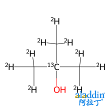 叔丁烷-1-¹³C, d₉-醇