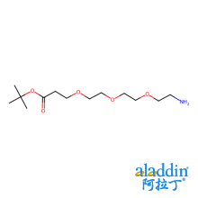 12-氨基-4,7,10-三氧杂十二烷酸叔丁酯