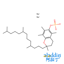 (±)-α-生育酚磷酸二钠盐