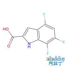 4,6,7-trifluoro-1H-indole-2-carboxylic acid