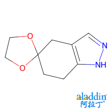 1',4',6',7'-tetrahydrospiro[[1,3]dioxolane-2,5'-indazole]