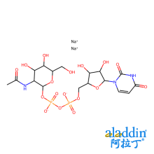 尿苷-5′-二磷酸-N-乙酰基-葡糖胺钠盐