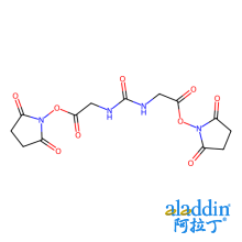 尿素交联剂 – C₂₋臂，NHS 酯