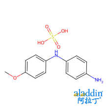 变胺蓝B硫酸盐(=4-氨基-4'-甲氧基二苯胺硫酸盐)[用于铁-滴定]