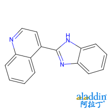 4-(1H-苯并[d]咪唑-2-基)喹啉