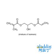1-(丙烯酰氧基)-3-(甲基丙烯酰氧基)-2-丙醇 (异构体混合物) (含稳定剂MEHQ)