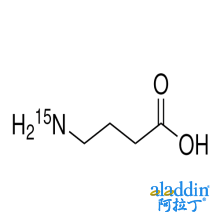 4-氨基丁酸-¹⁵N