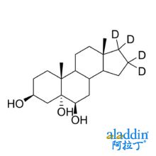 雄甾-3,5,6三醇-d4
