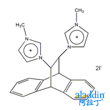 11，12-比斯[3-甲基二甲基二醇]-9，10-二氢-9，10-乙烷乙基苯（碘）