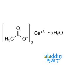 醋酸铈(III) 水合物