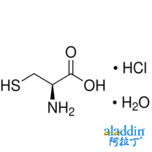L-半胱氨酸盐酸盐 一水合物