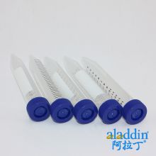 15ml离心管(凹盖),PP,尖底式