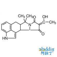 环盐酸吗甲吡嗪酸 来源于圆弧青霉菌