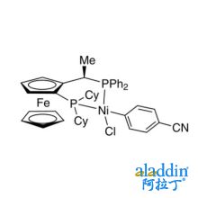 氯（4-氰基苯基）{（R）-1-[（S）-2-（二环己基膦基）二茂铁基]乙基（二苯基膦）}镍（II）