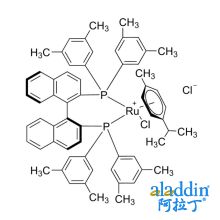 (S)-RuCl[(p-cymene)(DM-BINAP)]Cl